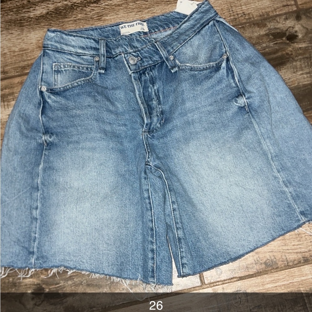 We The Free Denim Shorts